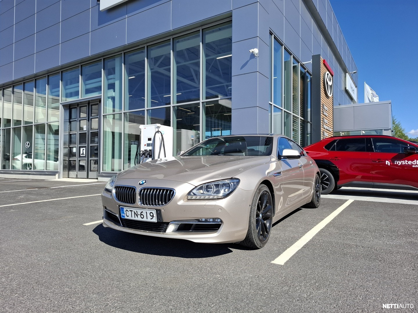 BMW 640
