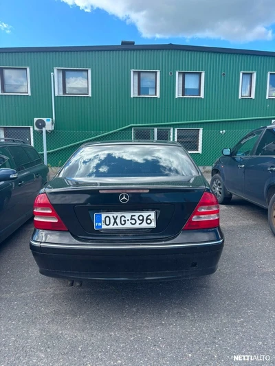 Mercedes-Benz C 180 C180 2003, photo 2/5
