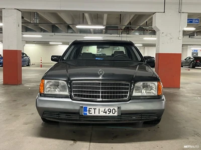 Mercedes-Benz S 1991, photo 2/22