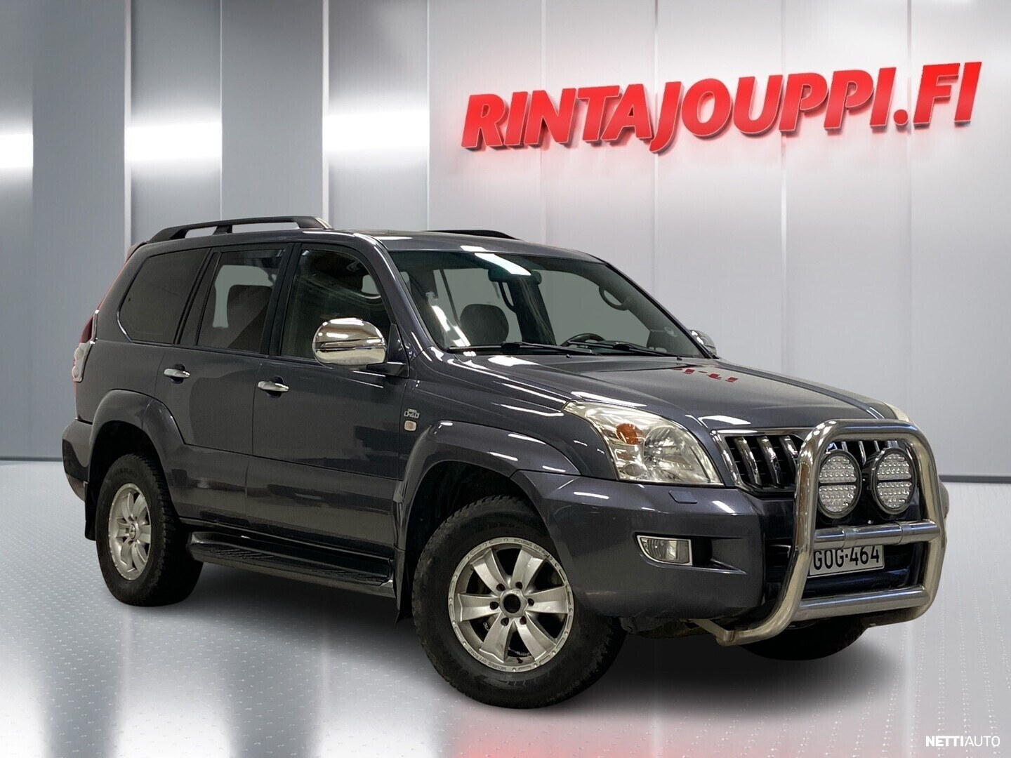 Toyota Land Cruiser 3,0 D-4D