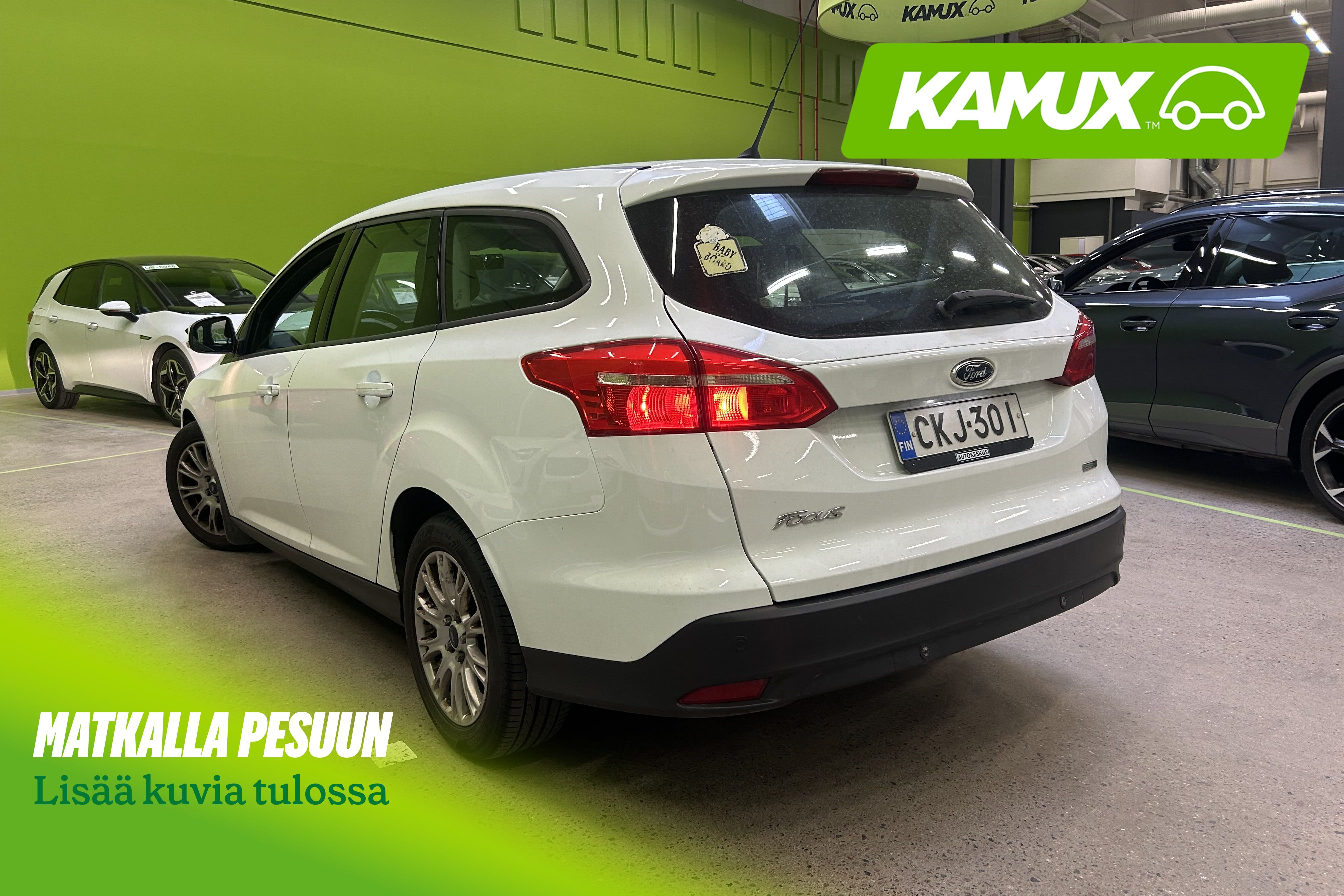 Ford Focus 1,0 EcoBoost 125 hv Start/Stop A6 Trend Wagon