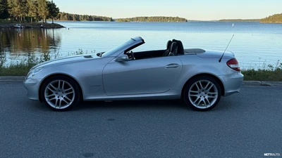 Mercedes-Benz SLK 2004, photo 2/20