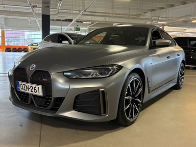 BMW i4 M50 Super Charged 2023, photo 4/19