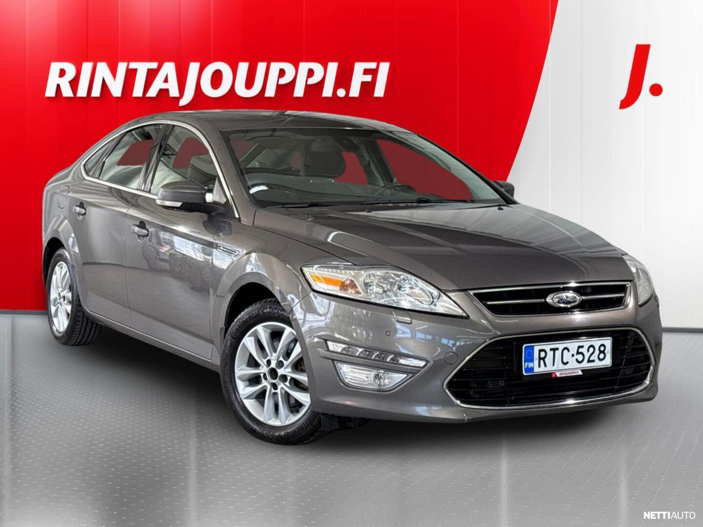 Ford Mondeo 1,6 EcoBoost 160 hv Titanium M6 5-ovinen