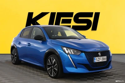 Peugeot e-208 GT 50kwh 136 Automaatti 2020, kuva 1/40