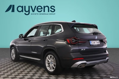 BMW X3 G01 xDrive 30e A Charged Edition 2021, kuva 5/10