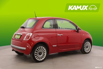 Fiat 500 1,2 69hv Lounge Start&Stop 2016, kuva 2/10