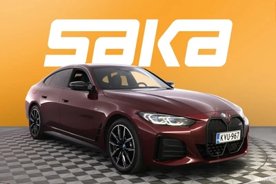 BMW i4 M50 Fully Charged 2024, kuva 1/33