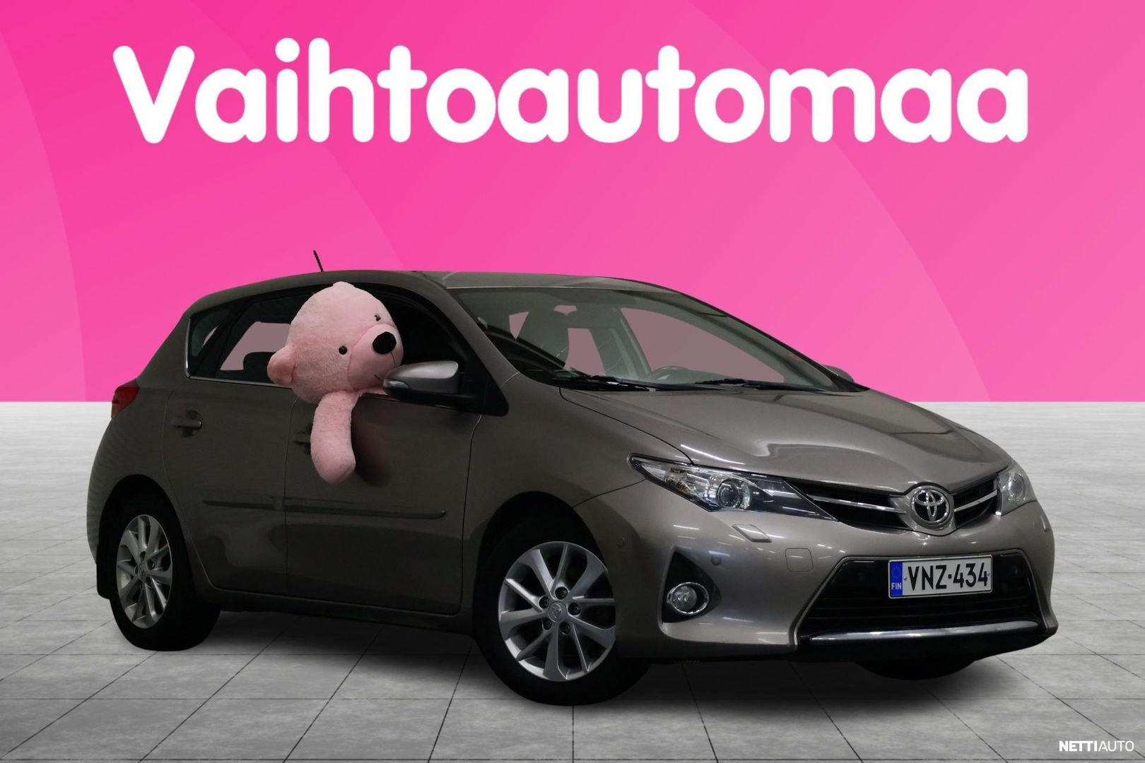 Vaihtoautomaa