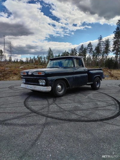 Chevrolet C10 Apache 1960, photo 4/21