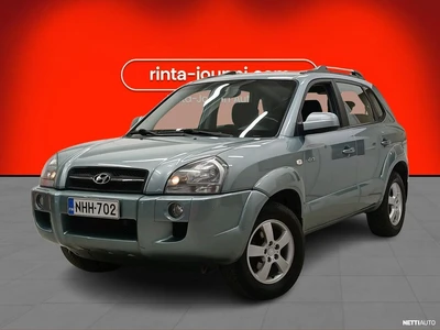 Hyundai Tucson 2,0 CVVT GLS AC 2007, kuva 1/29
