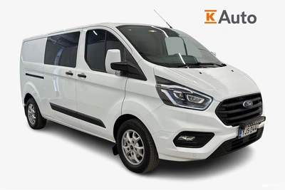 Ford Transit Custom 2019, photo 1/23