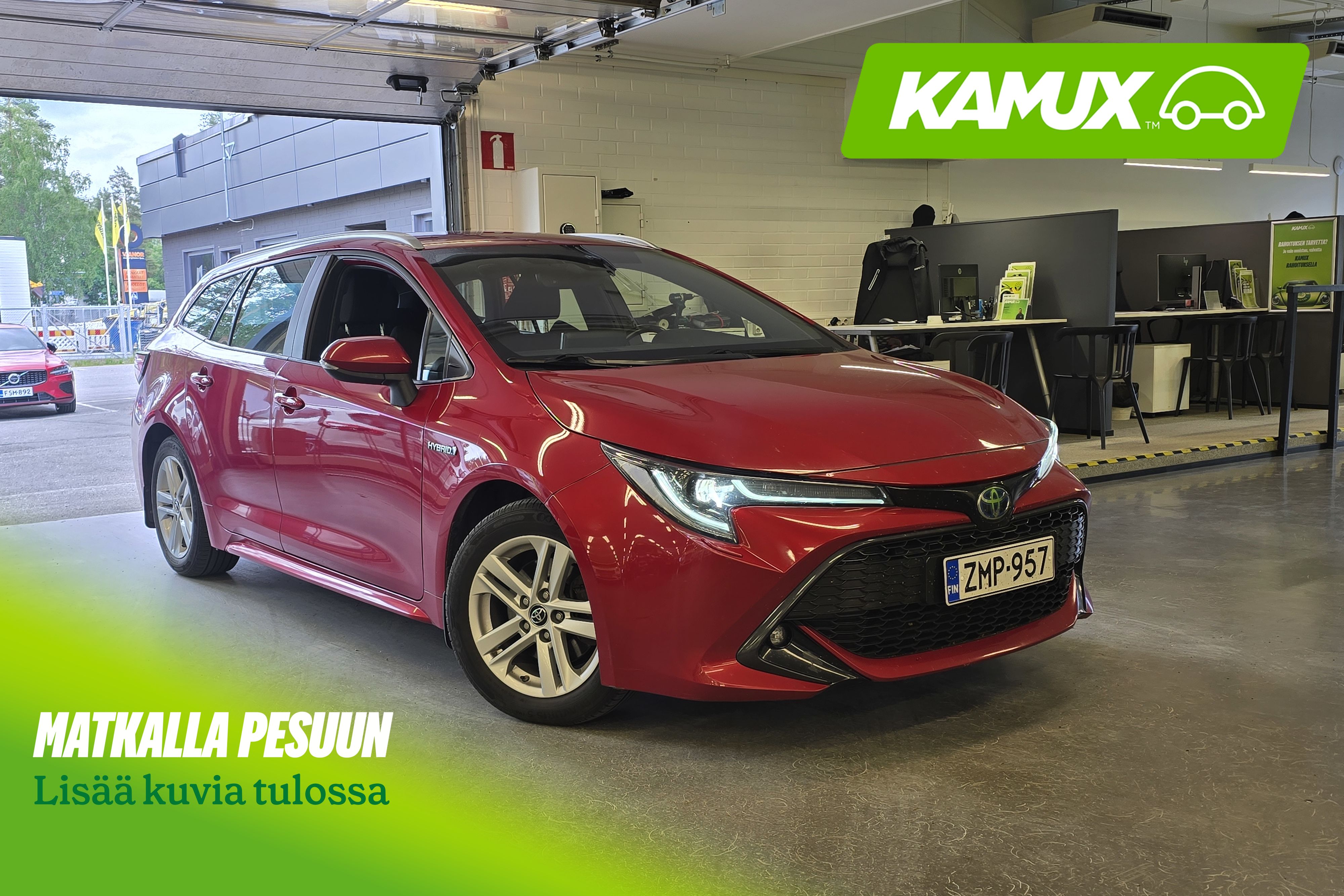 Toyota Corolla Touring Sports 2,0 Hybrid Active