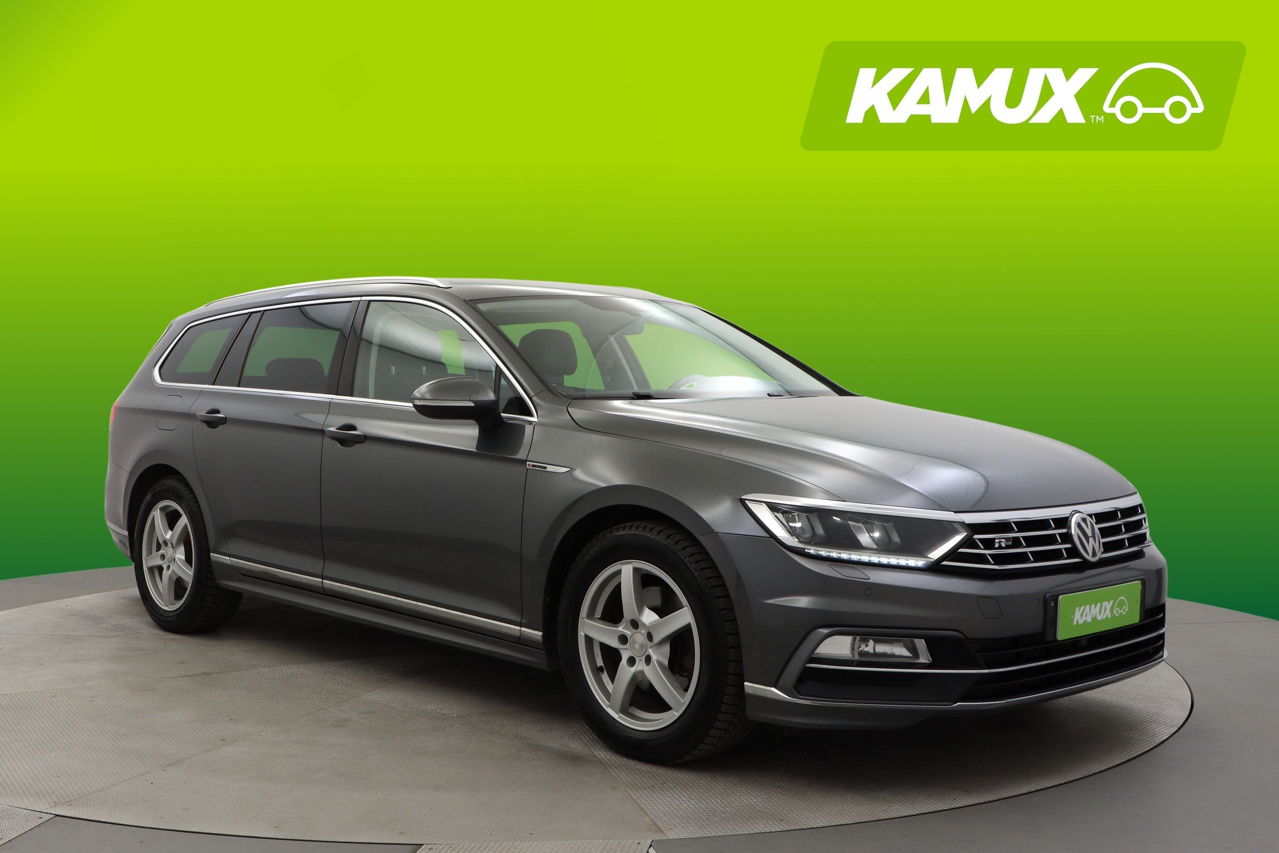 Volkswagen Passat Variant R-Line 2,0 TDI 140 kW 4MOTION DSG-automaatti