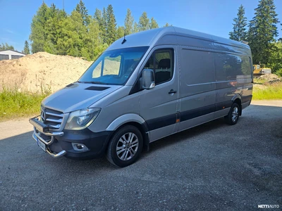 Mercedes-Benz Sprinter 2017, photo 1/10