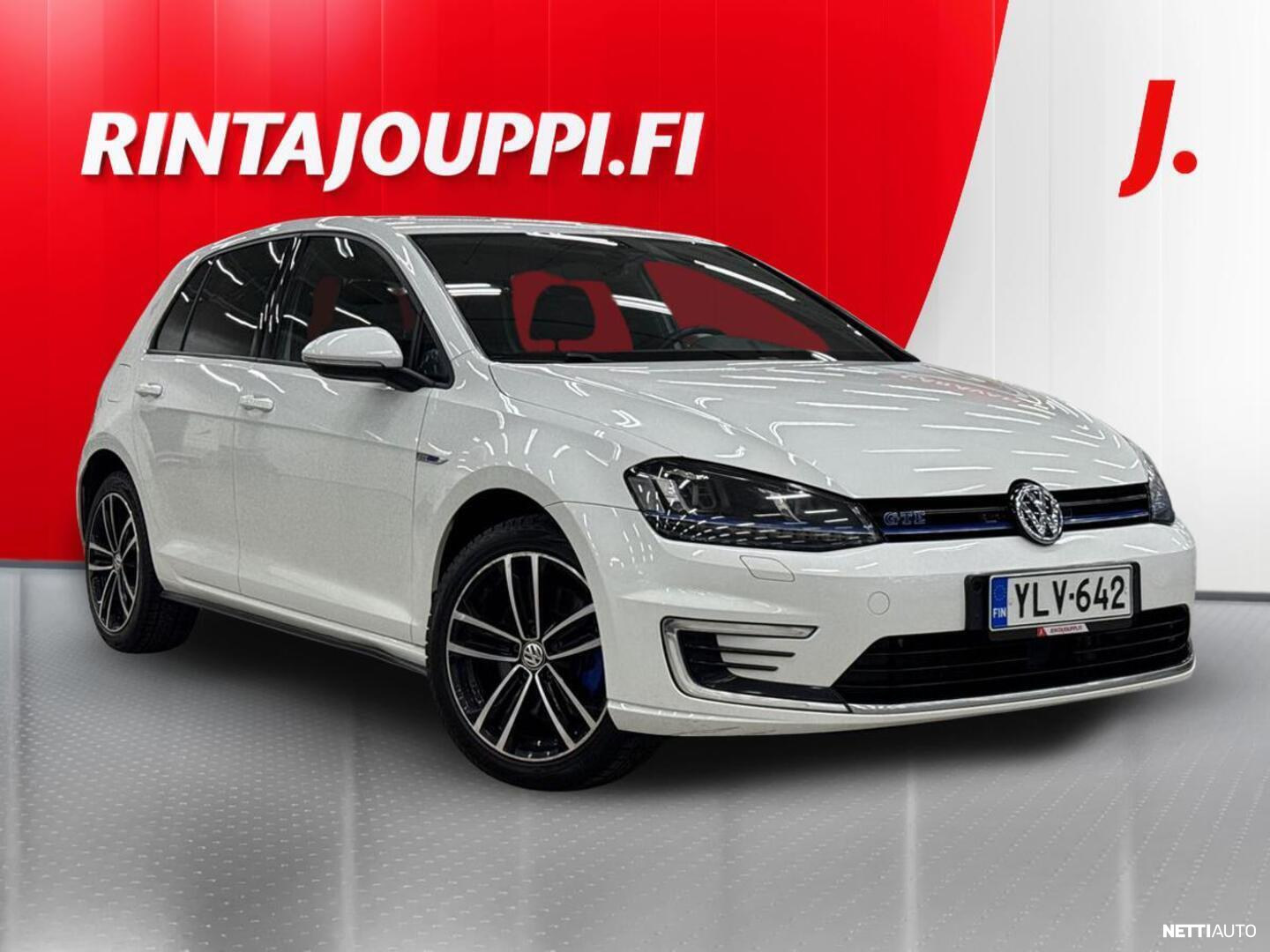 Volkswagen Golf GTE Plug-In Hybrid 150 kW (204 hv) DSG-automaatti 4-ovinen