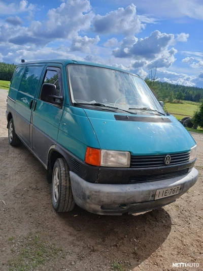Volkswagen Transporter T4 1997, photo 1/8