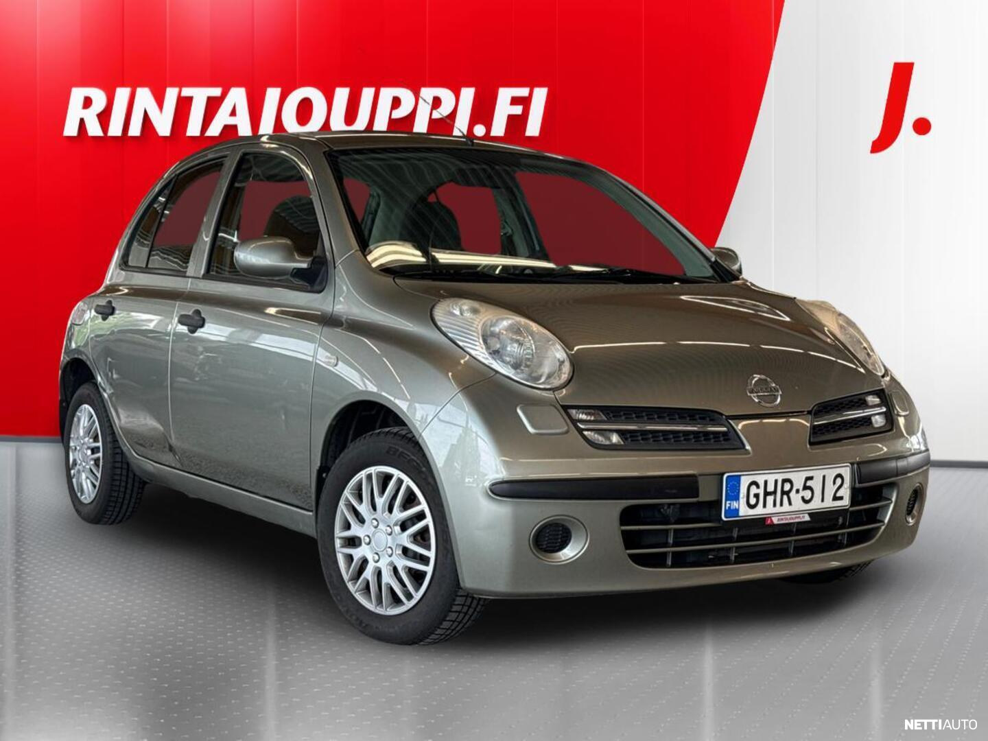 Nissan Micra 1,2 59 Spirit 5-vaiht. 5-ov.