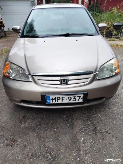 Honda Civic 2003, photo 2/11