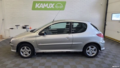 Peugeot 206 Trendy 1,4 3d 2006, kuva 2/30