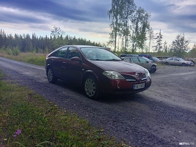 Nissan Primera . 2006, kuva 3/8