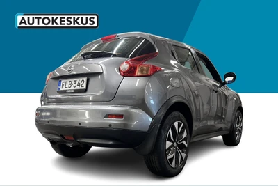 Nissan Juke 1,6L Acenta 2WD CVT 2013, photo 6/23
