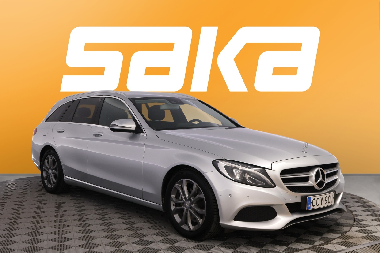 Mercedes-Benz C 180 d T A Premium Business Avantgarde