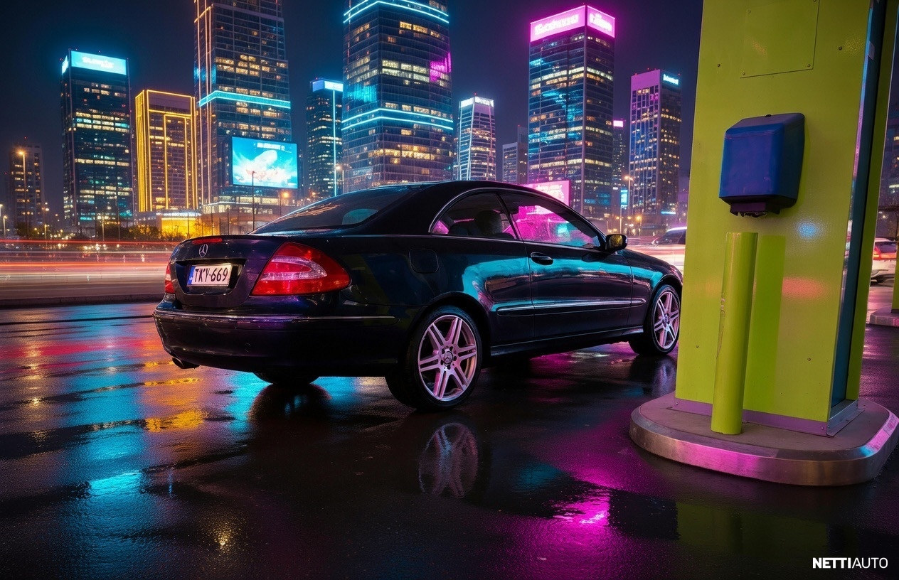 Mercedes-Benz CLK 240