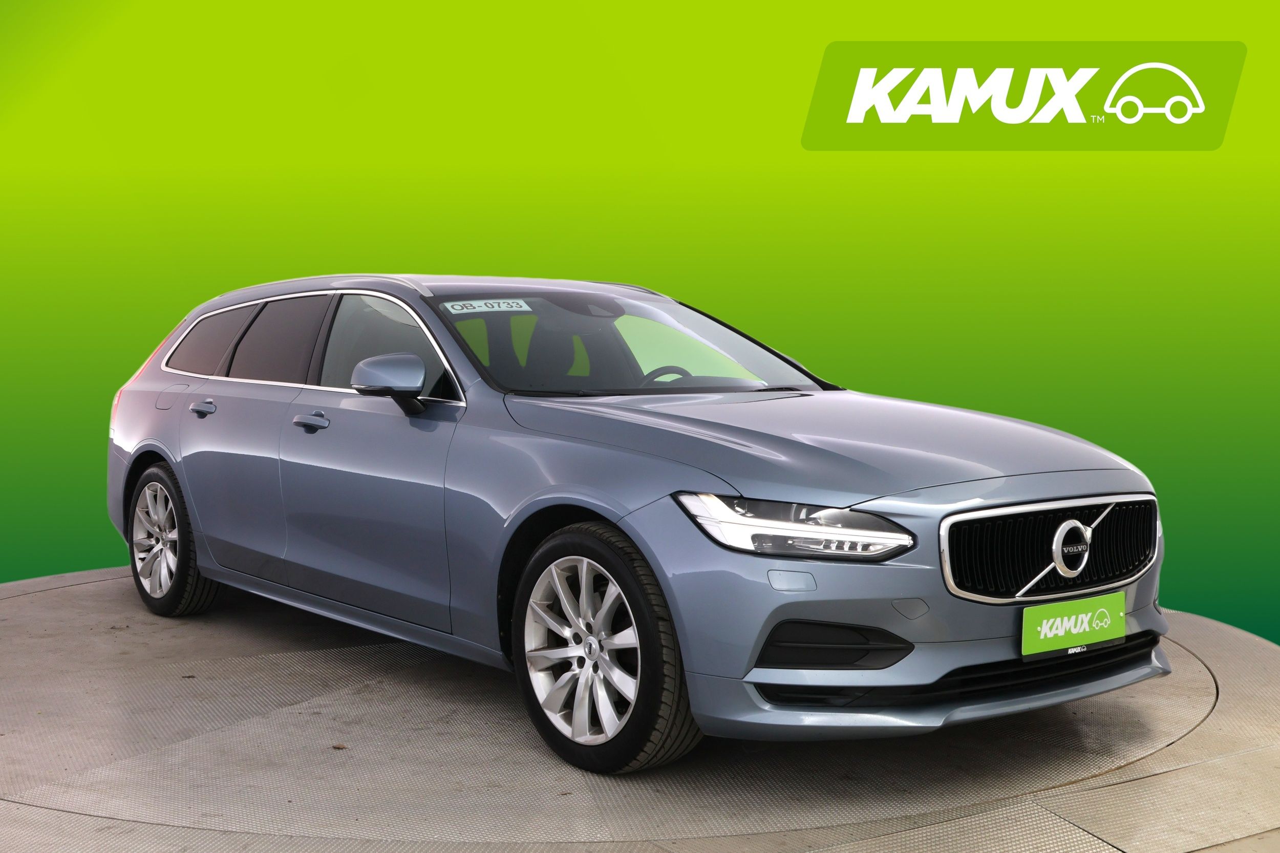 Volvo V90 D4 AWD Momentum *  Jakohihna vaihdettu 04/2026! *