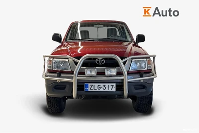 Toyota Hilux 2,5 D-4D 100 4WD 2004, photo 4/28