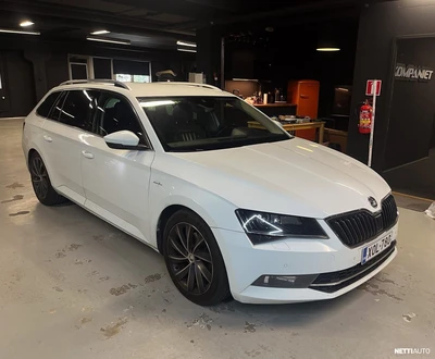 Skoda Superb TDI SCR 4x4 L&K 2016, kuva 1/4
