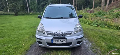 Toyota Yaris Verso 2003, kuva 6/10