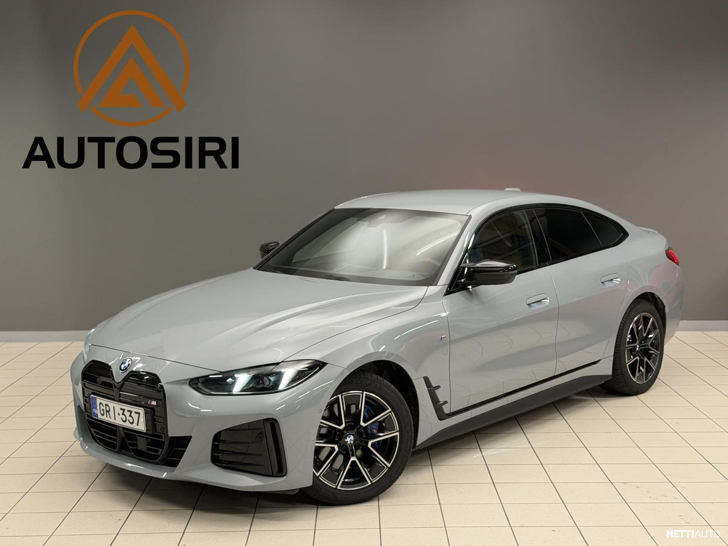 BMW i4 M50