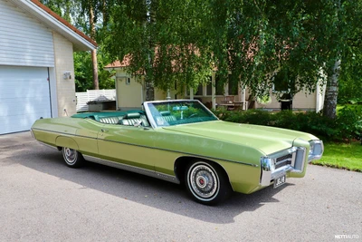 Pontiac Bonneville Cabriolet 1969, kuva 1/13