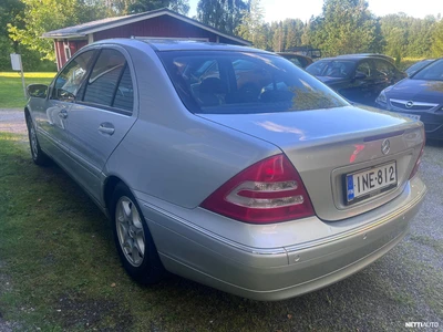 Mercedes-Benz C C200 kompressor 2002, kuva 6/17