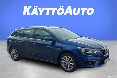 Renault Megane Sport Tourer TCe 130 Zen 2018, photo 2/9