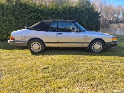Saab 900 900 Turbo 16 Cabriolet 1987, photo 1/21