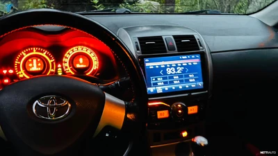 Toyota Corolla 2007, photo 6/11