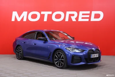 BMW i4 M50 M50 Fully Charged 2023, kuva 1/40