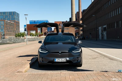 Tesla Model X 2018, photo 6/20