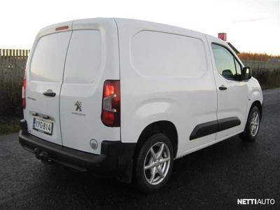 Peugeot Partner BlueHDi 100 XL 2020, photo 6/17