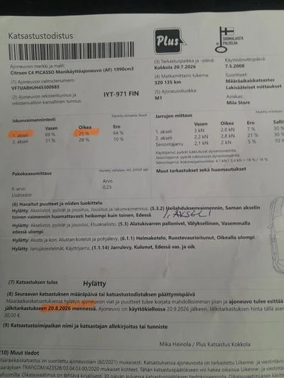 Citroen Grand C4 Picasso 2008, kuva 2/6