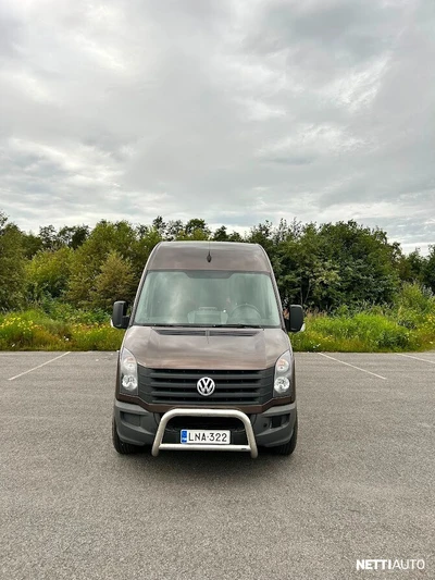Volkswagen Crafter 2016, kuva 5/21