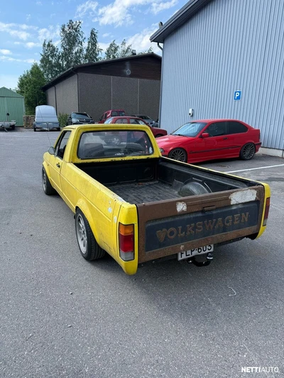 Volkswagen Caddy 1989, photo 7/10