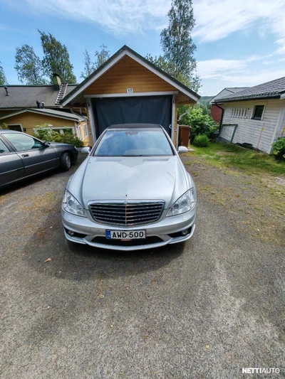 Mercedes-Benz S 2008, photo 2/16