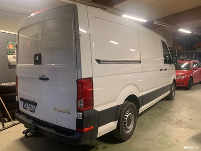 Volkswagen Crafter Jakopää tehty. 2019, photo 3/19