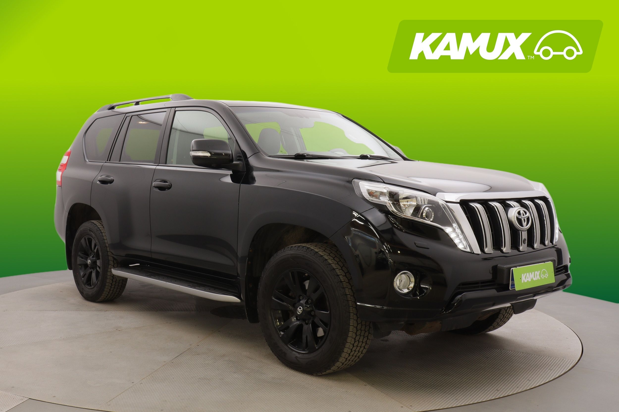 Toyota Land Cruiser 3,0 D-4D Premium A/T 7h *Facelift*