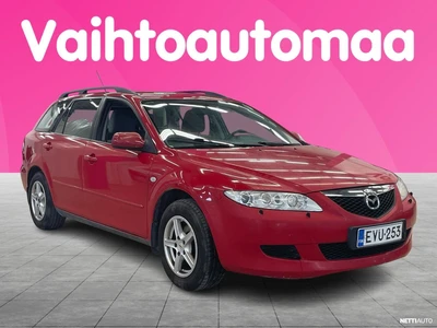 Mazda 6 5D MAZDA6 STW 1.8-GY1982/268 2004, kuva 1/26
