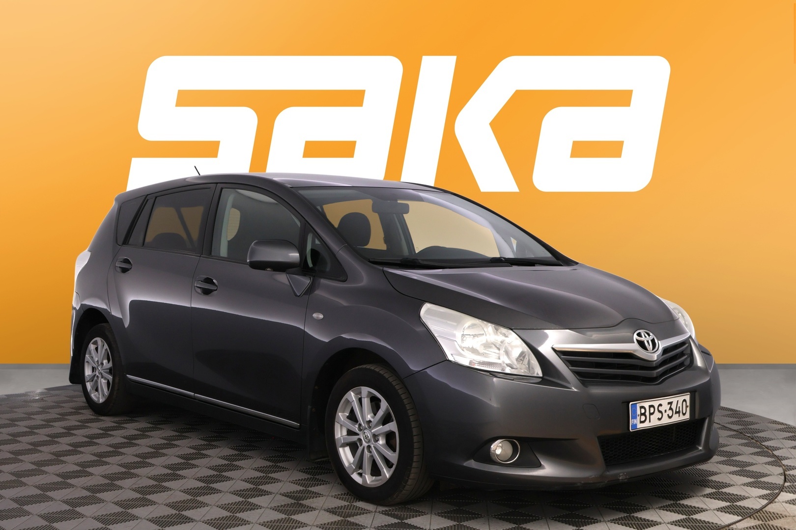 Toyota Verso 2,0 D-4D 126 DPF Sol Edition
