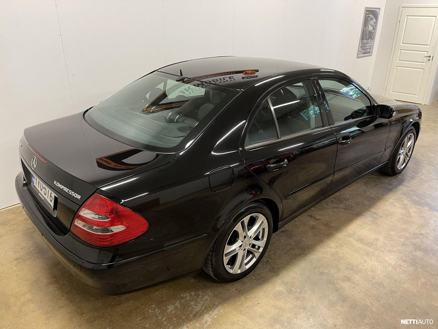 Mercedes-Benz E 2005, photo 5/22